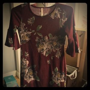 ModCloth Date to Night Knit Sheath Dress Size M